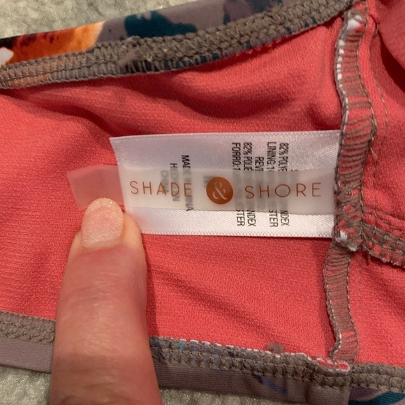 SHADE&SHORE SWIM TOP - Picture 3 of 4